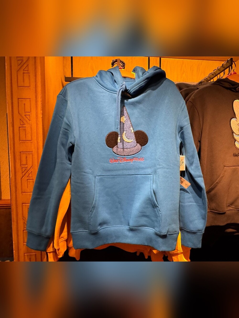 Disney Parks Sorcerer Mickey Hat Pullover Unisex